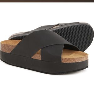 Free People - Sidelines Platform Sandal